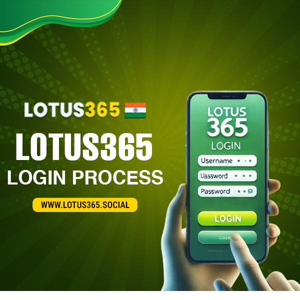 Lotus365 Login Process