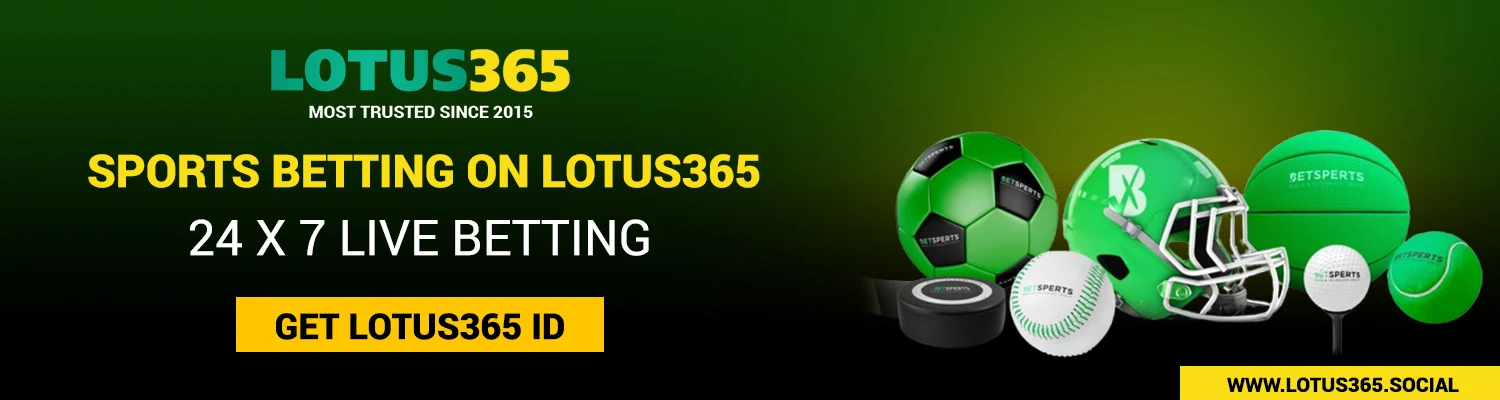 Sports Betting on Lotus365
